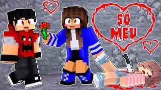 Encontro com NAMORADA YANDERE no Minecraft