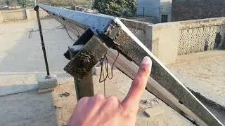 Home made Solar Stand detail in Urdu | How to make cheap and strong solar stand 2021 #Technicalinfor