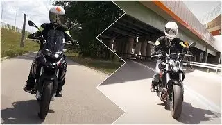 Ile mocy potrzeba, żeby cieszyć&nbsp;się&nbsp;z motocykli? Por&oacute;wnanie Benelli TRK 251 i Benelli 302S