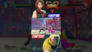 SFV CE - IsaSFVAE(AKIRA) VS Chaptero(NASH) 🌘 MeiaLua 🌘