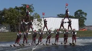 Hot or cold, the show must go on for Tampa Bay Water Ski Show Team
