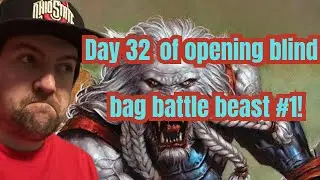 Battle Beast Blind Bag Opening Day 32