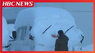 通学路の安全確保できず臨時休校も…札幌圏で再び大雪　手稲・清田・白石で24時間20㎝超の降雪、住民「捨てるところがもうない」JRやバスなど交通網に打撃