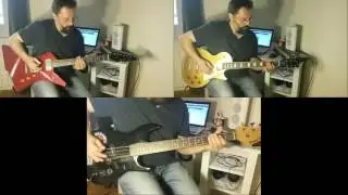 IRON MAIDEN - GENGHIS KHAN COVER - Sam FAURIE