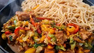 Recreate this DELICIOUS chicken stir fry! You'll love it!