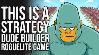 I Created a DUDE ARMY to Fight MEGA HORSE DUCKS in This INSANE Roguelike!