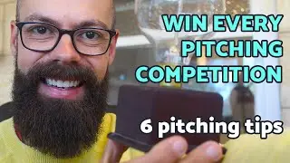 Startup Pitch Tips | HOW TO WIN EVERY PITCH