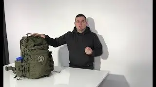 Objem ruksaka Ghost Mk.2 od Direct Action (SK)
