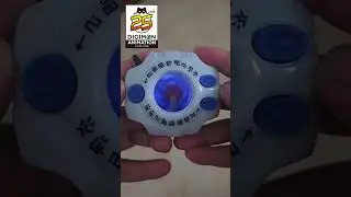 Review Mainan Digivice 25th Color Evolution | Agumon Evolution #digimon #agumon #digimonadventure