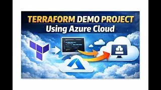 Terraform Demo Project | Deploy Cloud Infrastructure Step-by-Step.#terraformdemo #azure #terraform 
