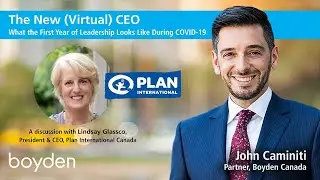 The New (Virtual) CEO featuring Plan International Canada&rsquo;s Lindsay Glassco
