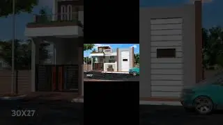 30*27 house front design | 810 sq ft house plans east facing | 30 * 27 house plan |