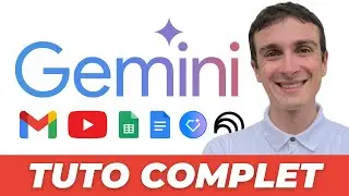 Gemini en 2 Heures : De D&eacute;butant &agrave; Expert (Formation Intensive) 🚀