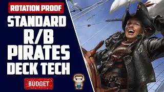 RB PIRATES Deck Tech - ROTATION PROOF - BUDGET M19 Standard (MTG)