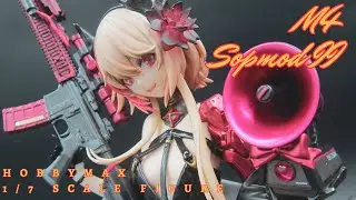 [ FIGURE ] HobbyMax - M4 Sopmod II The Broom at The Bar - 1/7 Scale 