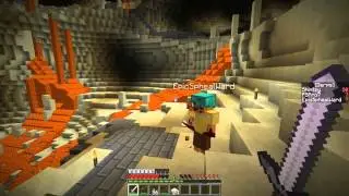 Minecraft - Super Hostile - Inferno Mines - Episode 2 - Blazin'