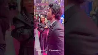 Chase Stokes & Sydney Taylor @ Tuschinski Amsterdam premi&egrave;re Marked Men: Rule + Shaw 4 februari 2025