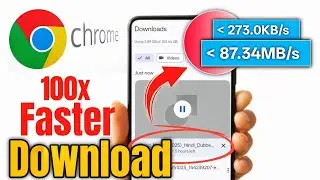 👉 Chrome Browser Download Speed Kaise Badhayein (2025) | Slow Download, Pending & Failed Problem Fix