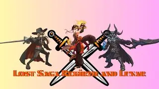 Lost Saga Rebirth and Lunar Gameplay pt 3