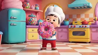 El Mini Chef de Subway Surfers Dej&oacute; Caer un Pastel AV1 | Canciones Infantiles y Rimas para Ni&ntilde;os