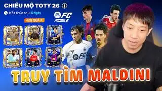 (FC Mobile) Theo dòng sự kiện TOTY 26 tuần 2 săn Maldini và Cafu cùng anh QNT và cái kết.