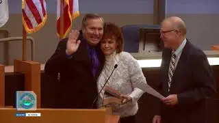 Greg Raths takes the Oath of Office for Mission Viejo City Council 2018