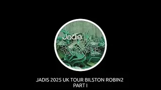 JADIS 2025 UK TOUR BILSTON ROBIN2  PART I 30/03/2025