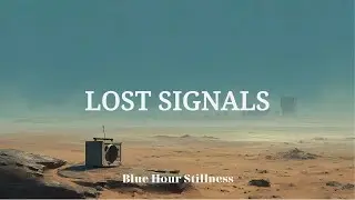 A Radio Still Playing in the Desert Ruins | 1 Hour of Lost Signals