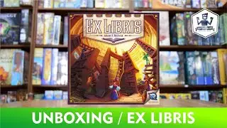 Unboxing Ex Libris (Renegade Game Studios) | by Ali Plays a Lot