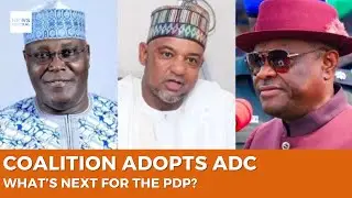 Opposition Coalition Picks ADC: What&rsquo;s Next for PDP Ahead of 2027 Election?