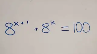 Only 1% Solve This! Germany Math Olympiad Problem