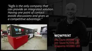 Agfa's inkjet printing solutions portfolio