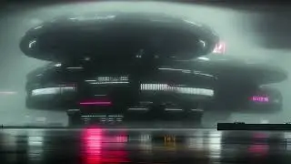 Sci-Fi Dystopian Dark Space Ambient Music for Relax (Eternal Drop)