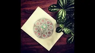 FIRST 50 HANDMADE MANDALAS OF 100 MANDALA CHALLENGE