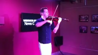 Andrew Sords in The Windsor Star News Cafe