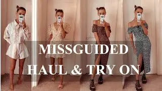 MISSGUIDED HAUL & TRY ON | *New in* SPRING/SUMMER 2021 |