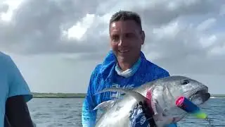Рыбалка Трофей остров Мафия .