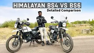 Royal Enfield Himayalan BS4 vs BS6 | Price, Mileage, Power, Exhaust Note, Performance Comparison