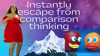 Get out of Comparison thinking instantly #selflove #healing #selfdevelopment #bodypositivemovement