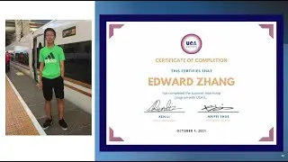 2021 UCA-IL Intern Presentation: Edward Zhang