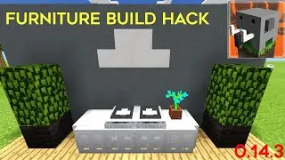 (Tutorial)Furniture Build Hack | Craftsman Building Craft