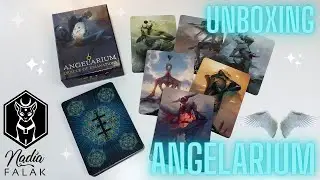 ANGELARIUM 💙  Unboxing y Reseña en Español 🔹 Nadia Falak
