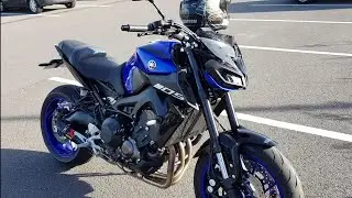 LA MT09 DU COLLÈGUE 🔥
