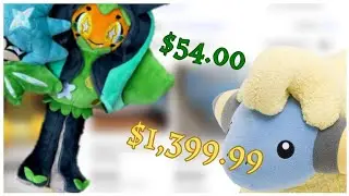 The MOST EXPENSIVE Pok&eacute;mon Plushies - zilikslider