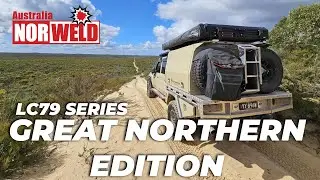 The FIRST Great Northern Edition Touring LandCruiser 79 Series Build