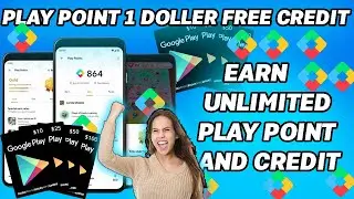 Play Point Update 2022 | How To Get Play Points| Best Server|1 Doller Free Credit Google Play Points