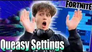 Queasy Fortnite Settings 2025 EXPOSED &ndash; His AIM & Sens Are INSANE!