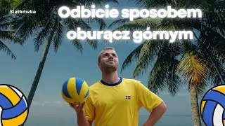 Odbicie sposobem oburącz górnym | SIATKÓWKA