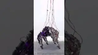 Первый в истории робот-оригами!