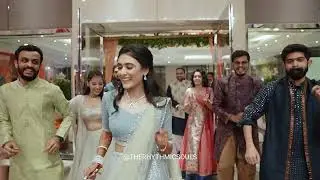 Best Wedding Sangeet Entry Dance -Sooraj Ki Baahon Mein | TRSChoreography